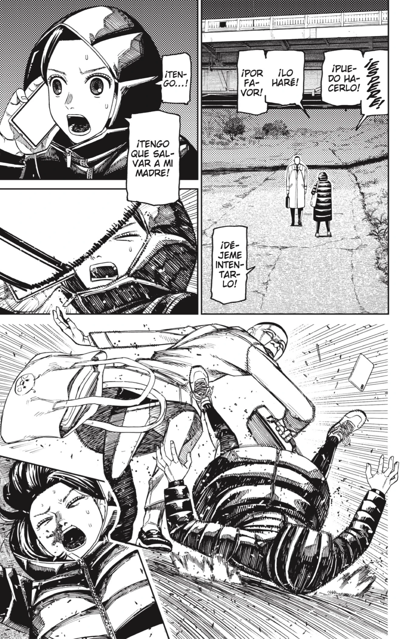 Read Dandadan ES Manga Online