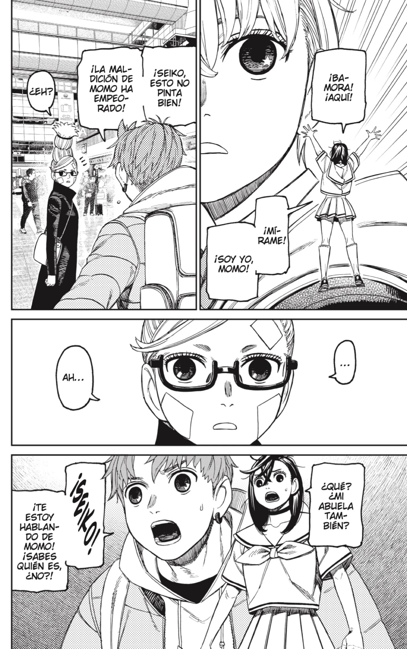 Read Dandadan ES Manga Online