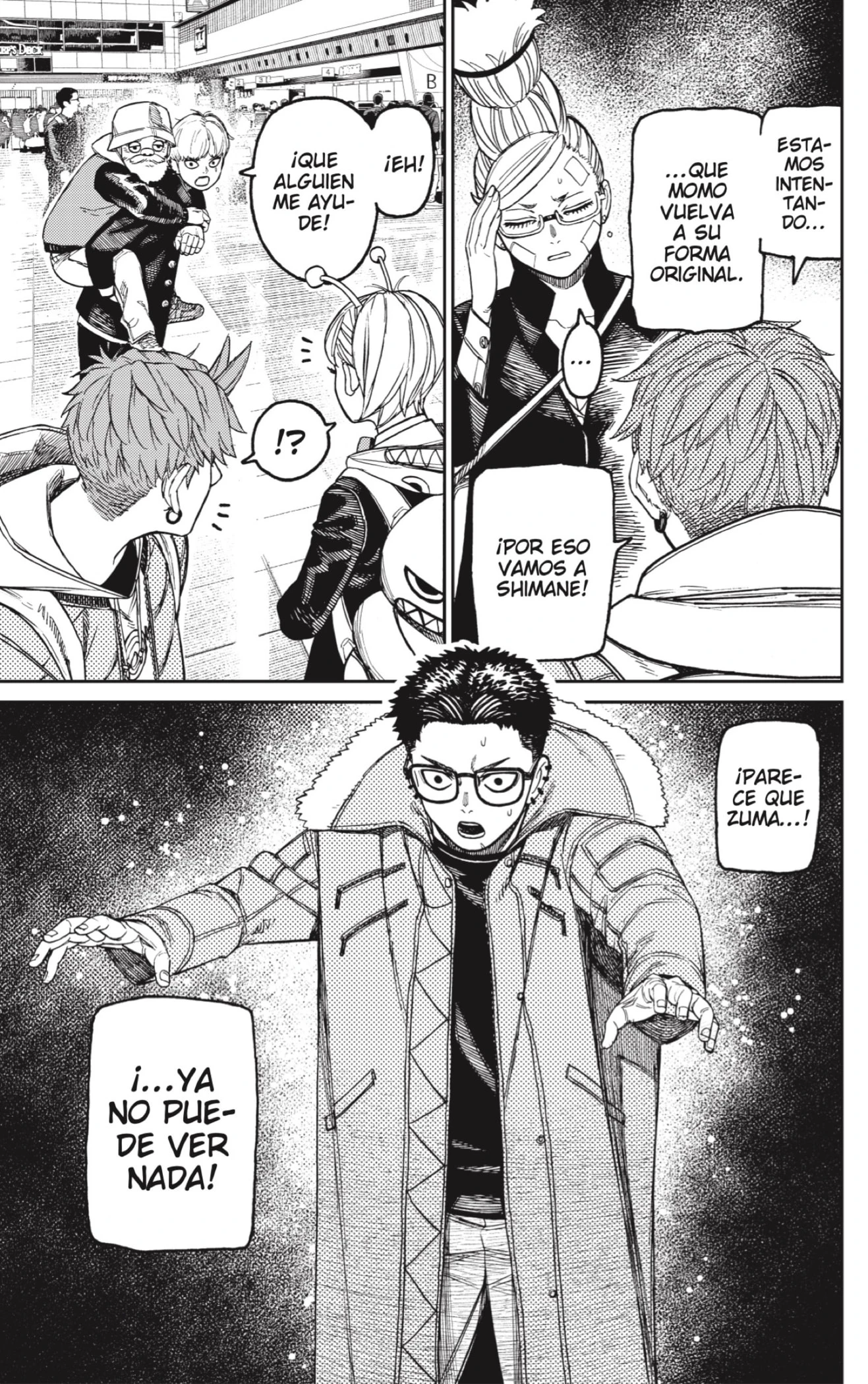 Read Dandadan ES Manga Online