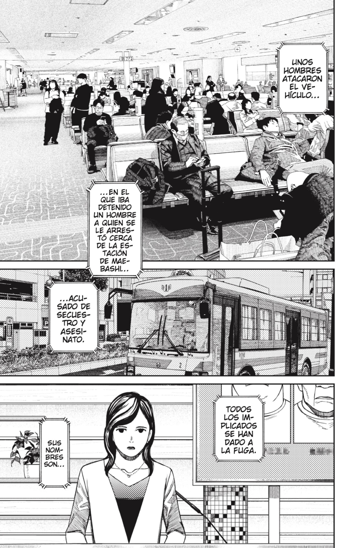 Read Dandadan ES Manga Online