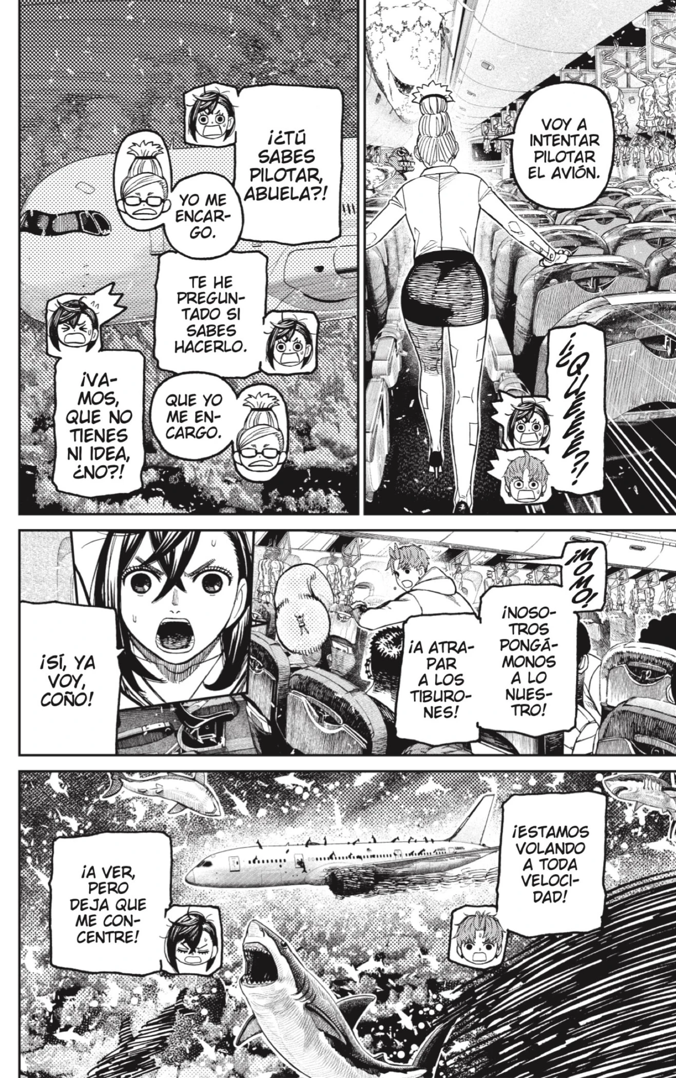 Read Dandadan ES Manga Online