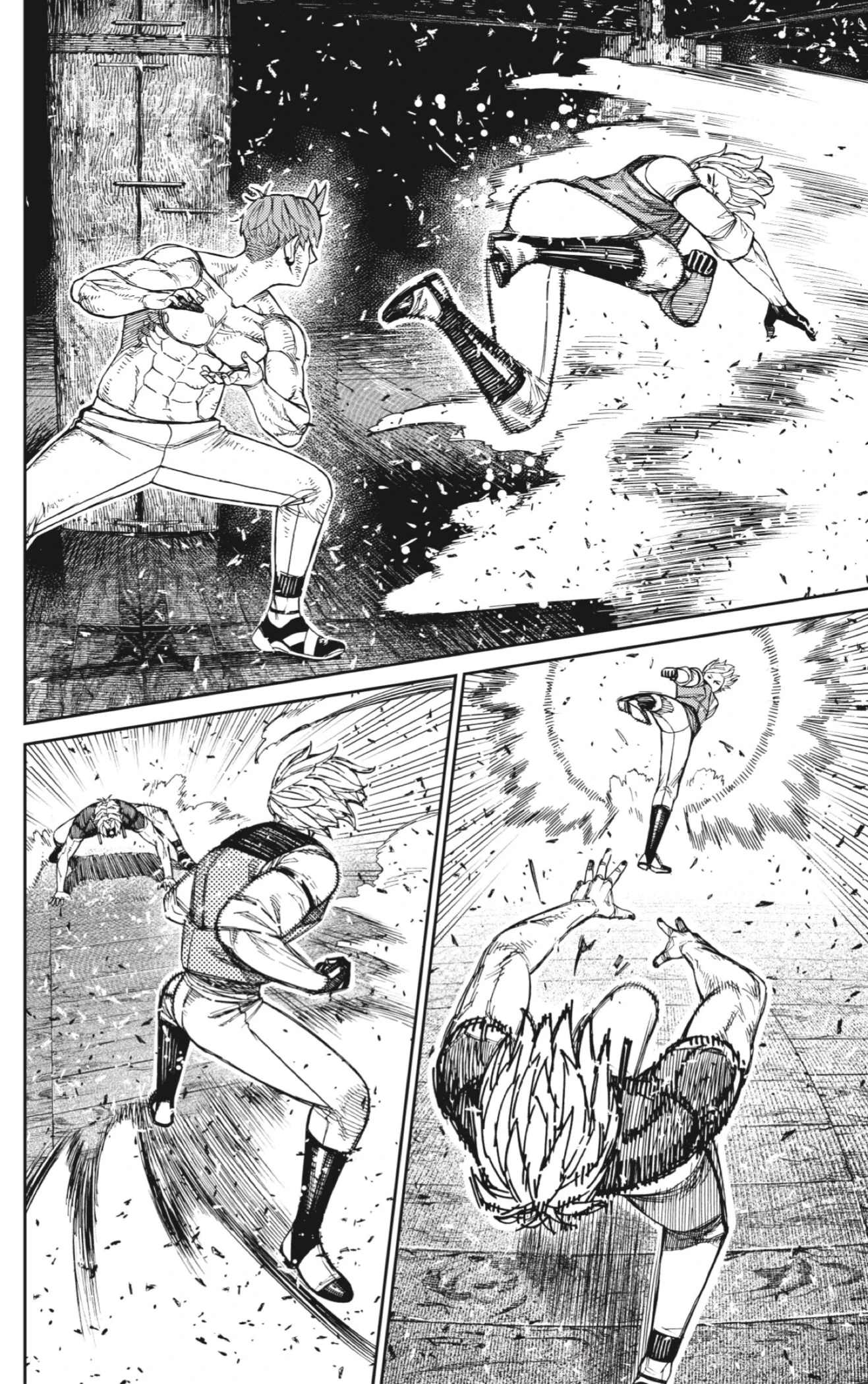 Read Dandadan ES Manga Online