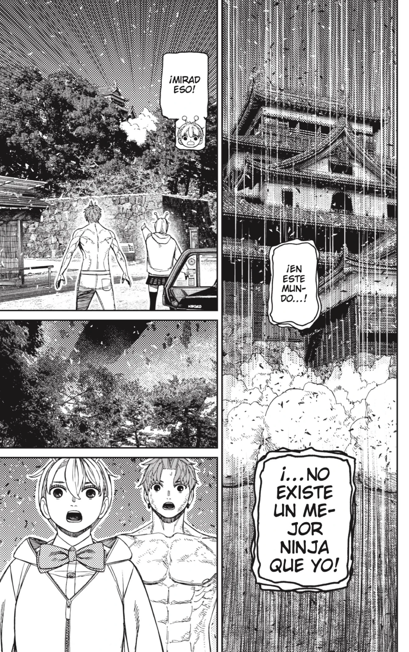 Read Dandadan ES Manga Online