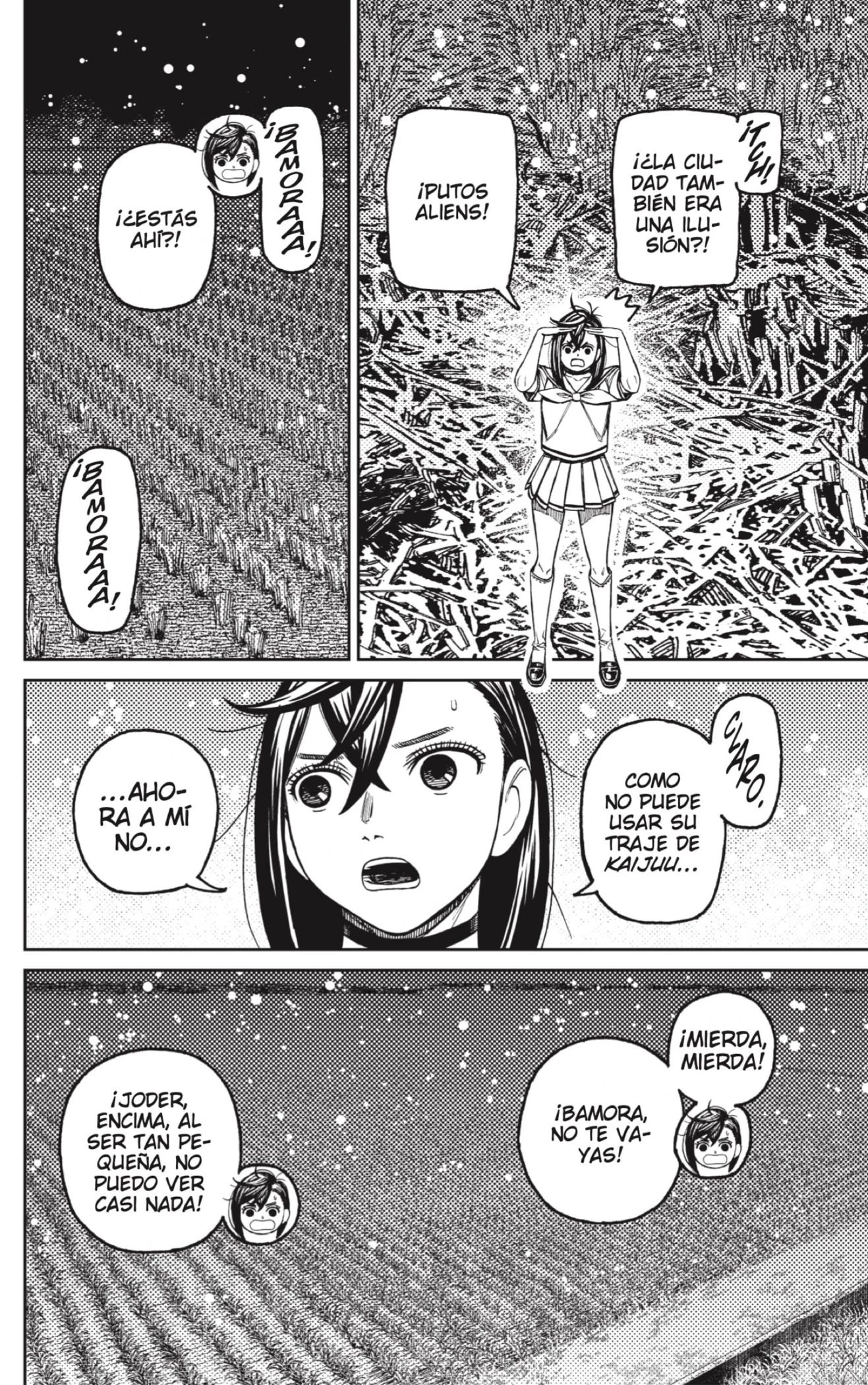 Read Dandadan ES Manga Online