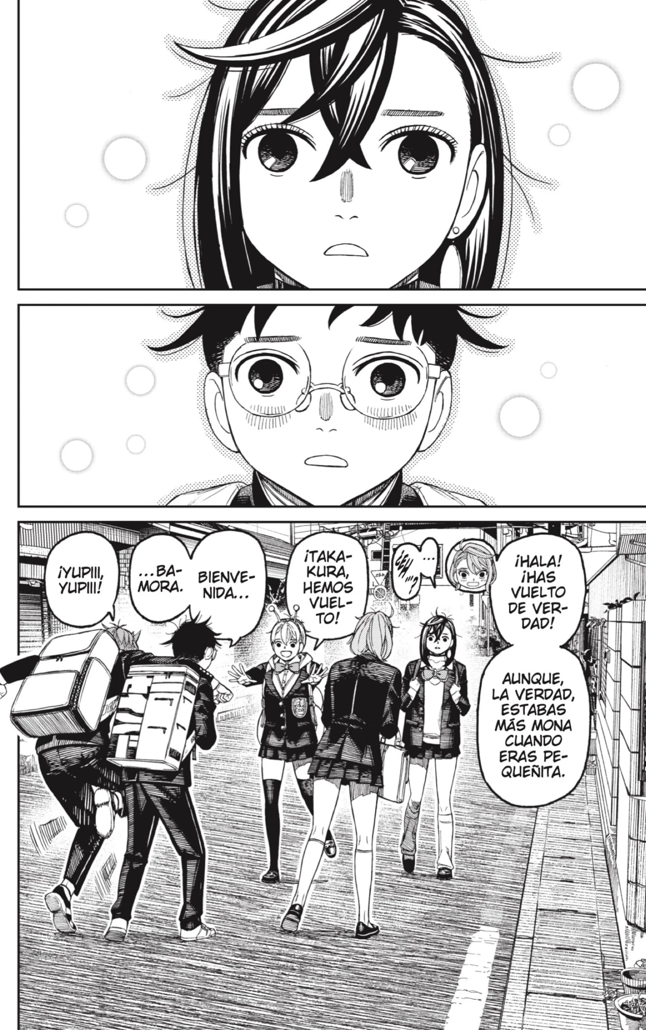 Read Dandadan ES Manga Online