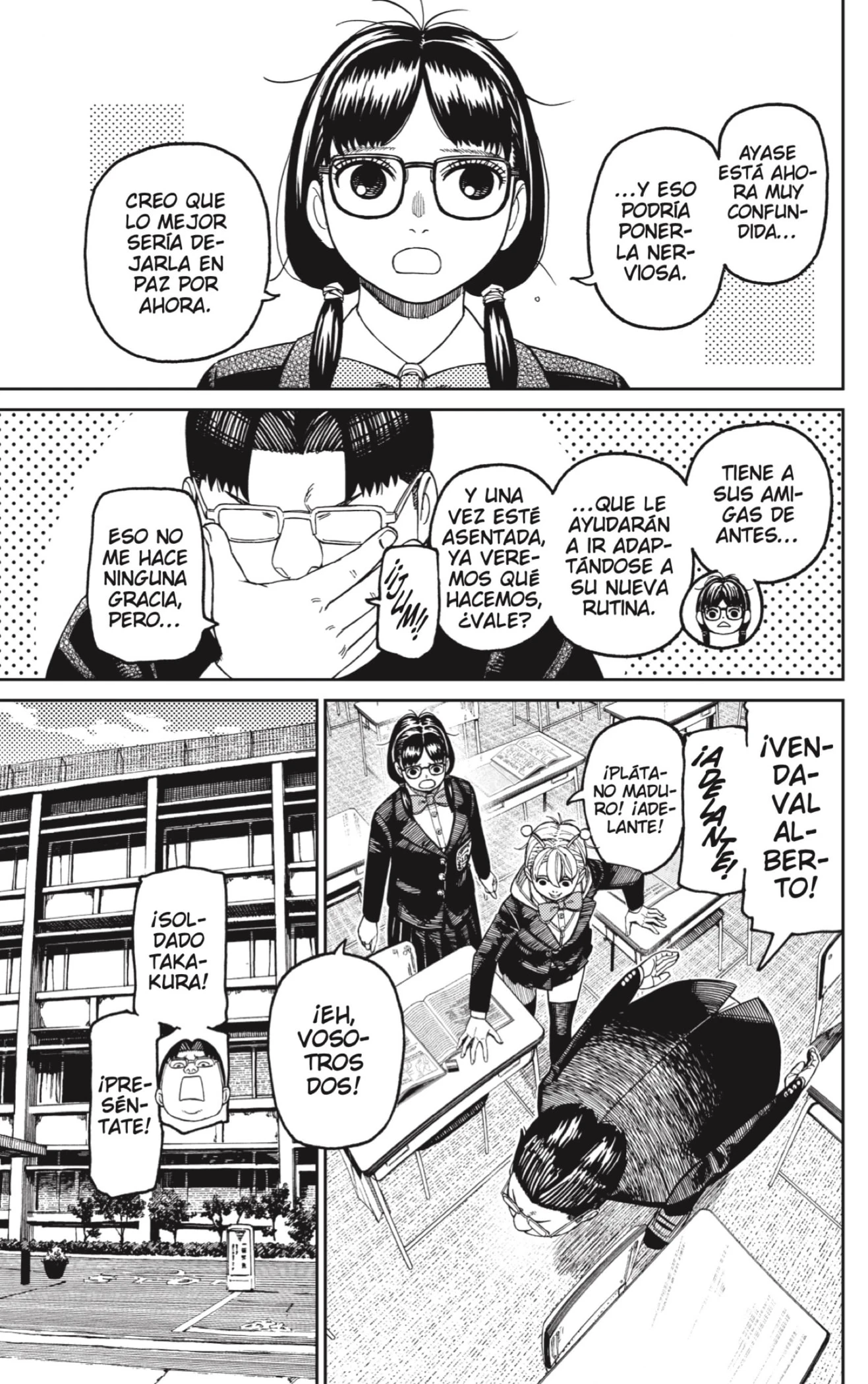 Read Dandadan ES Manga Online