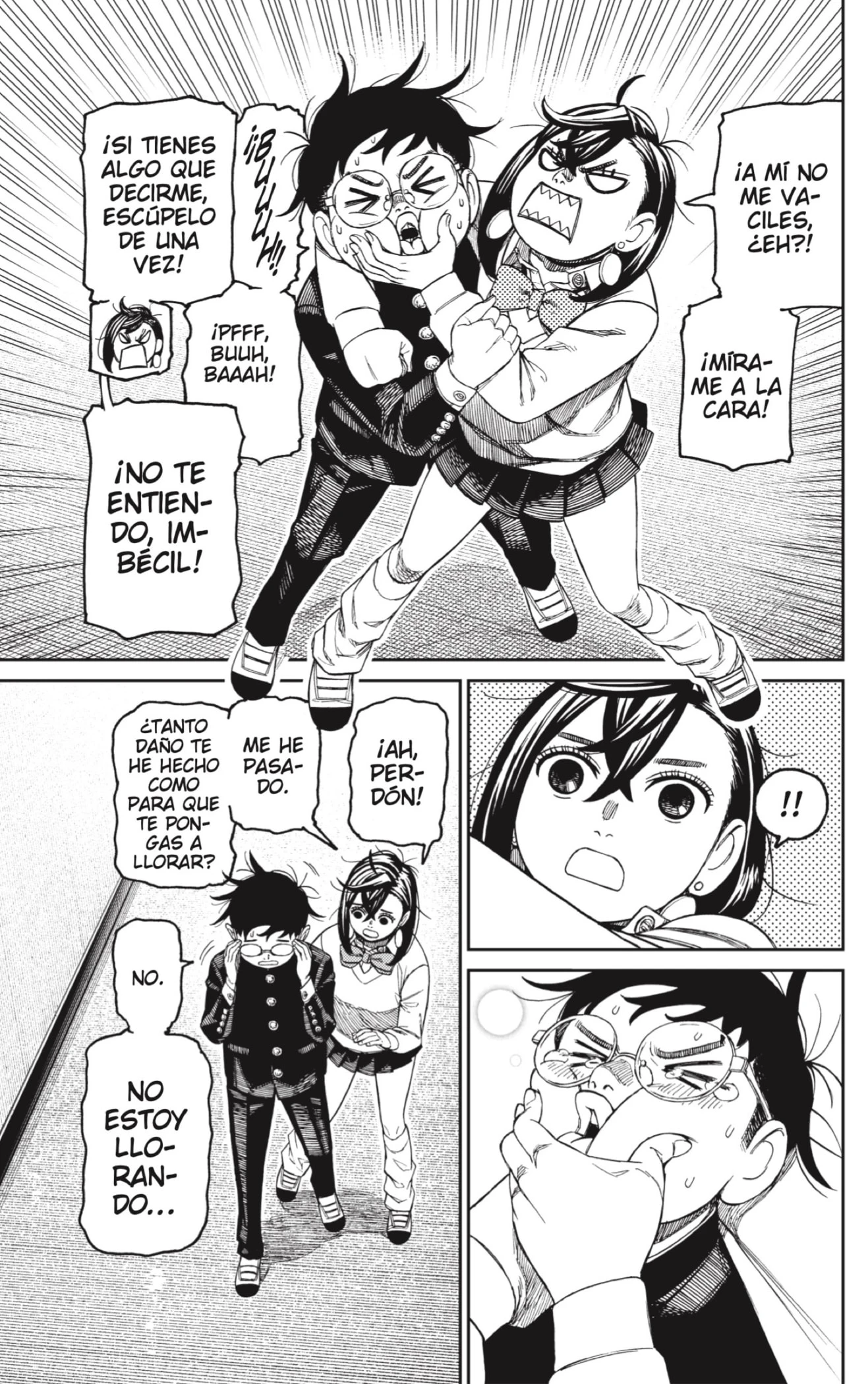 Read Dandadan ES Manga Online