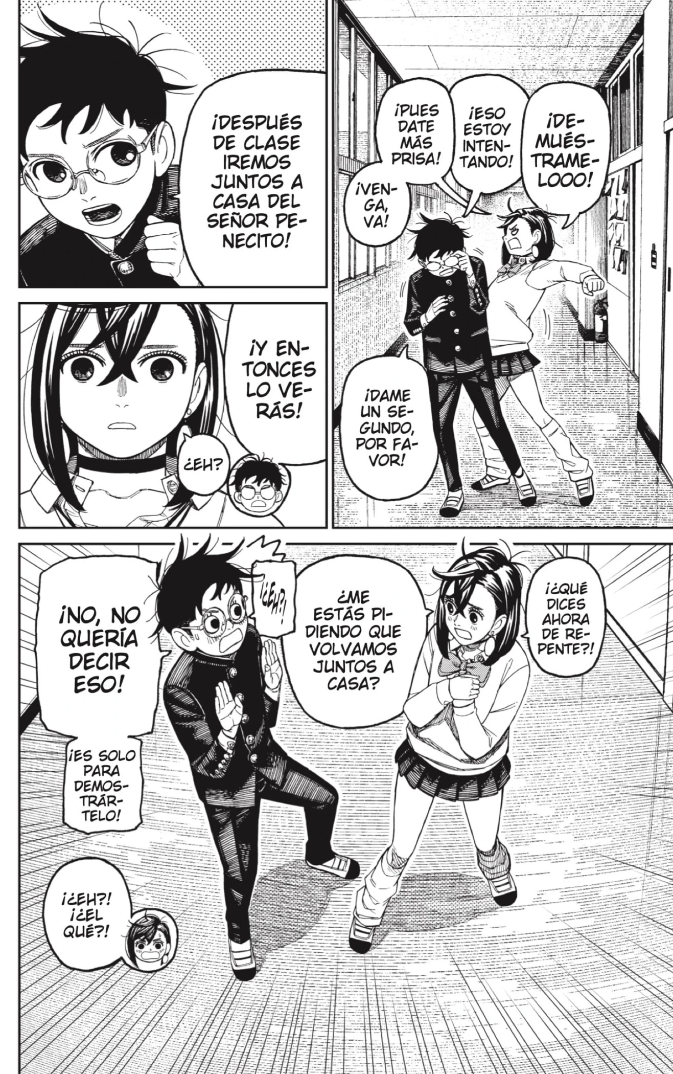 Read Dandadan ES Manga Online