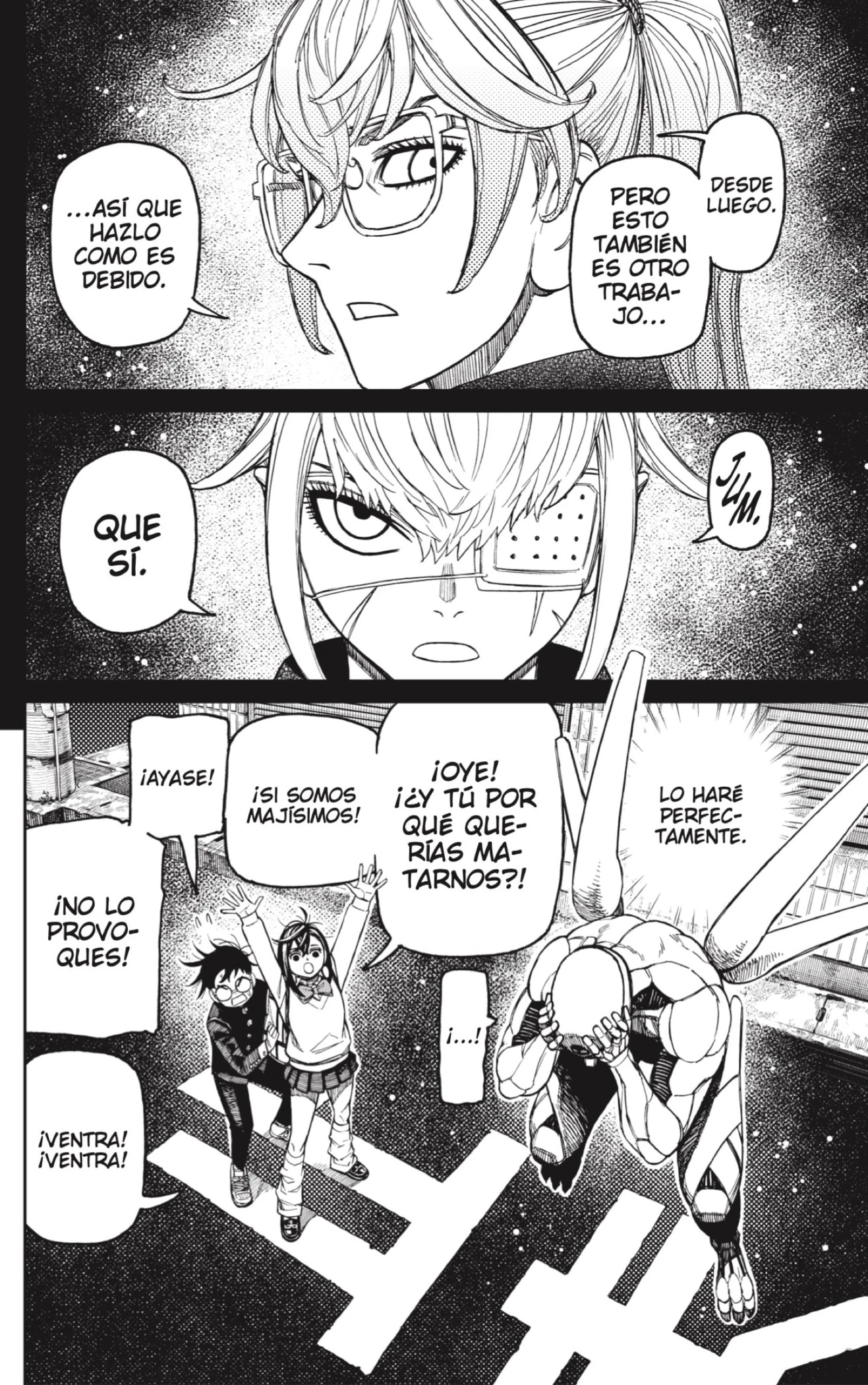 Read Dandadan ES Manga Online