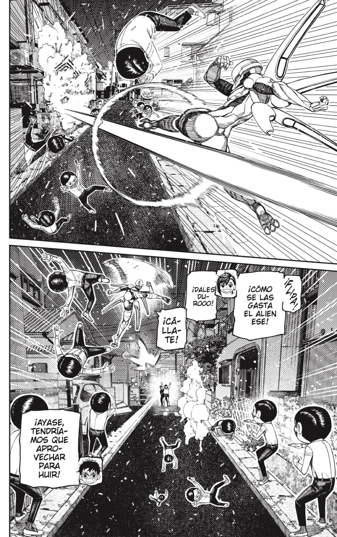 Read Dandadan ES Manga Online