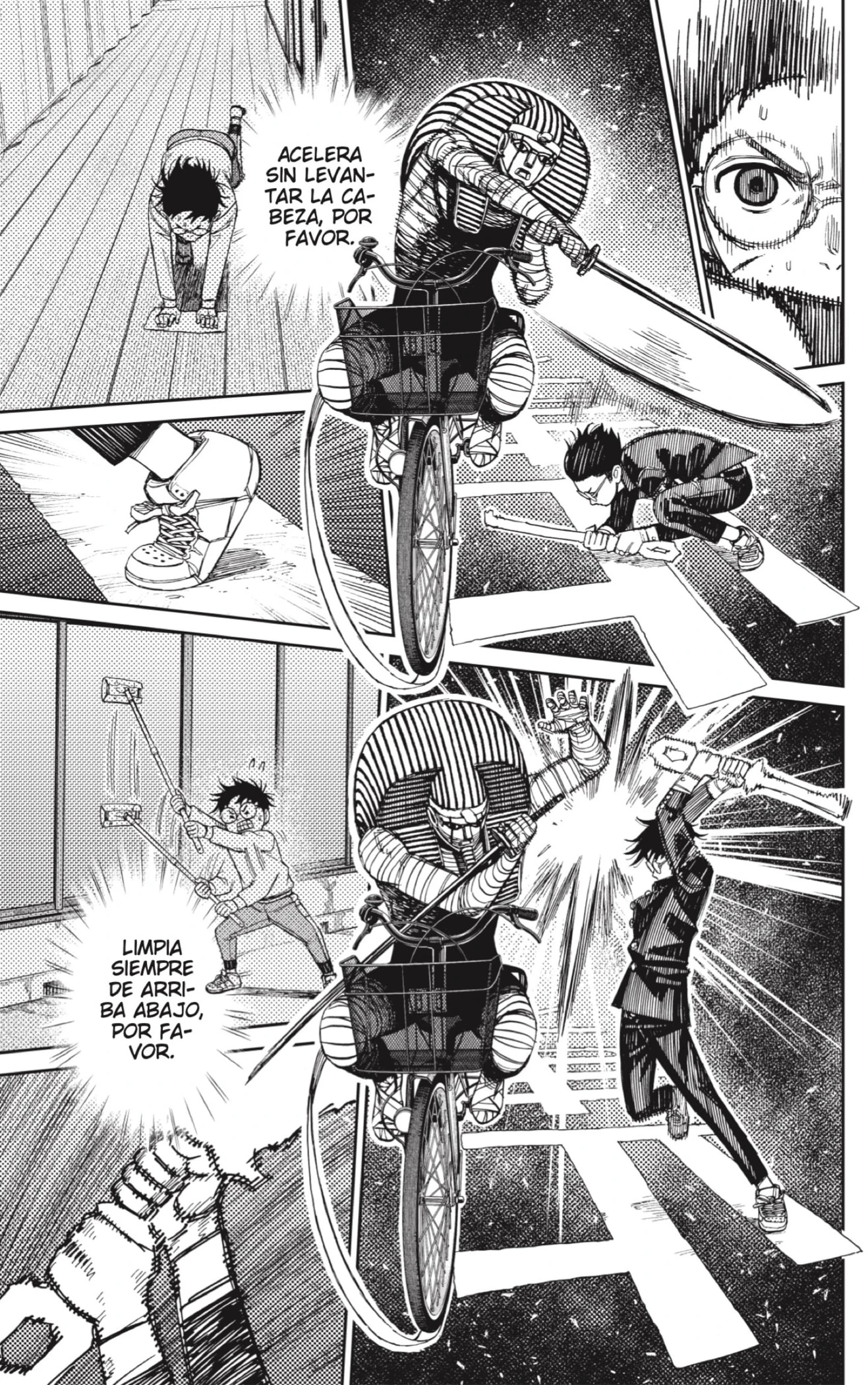 Read Dandadan ES Manga Online