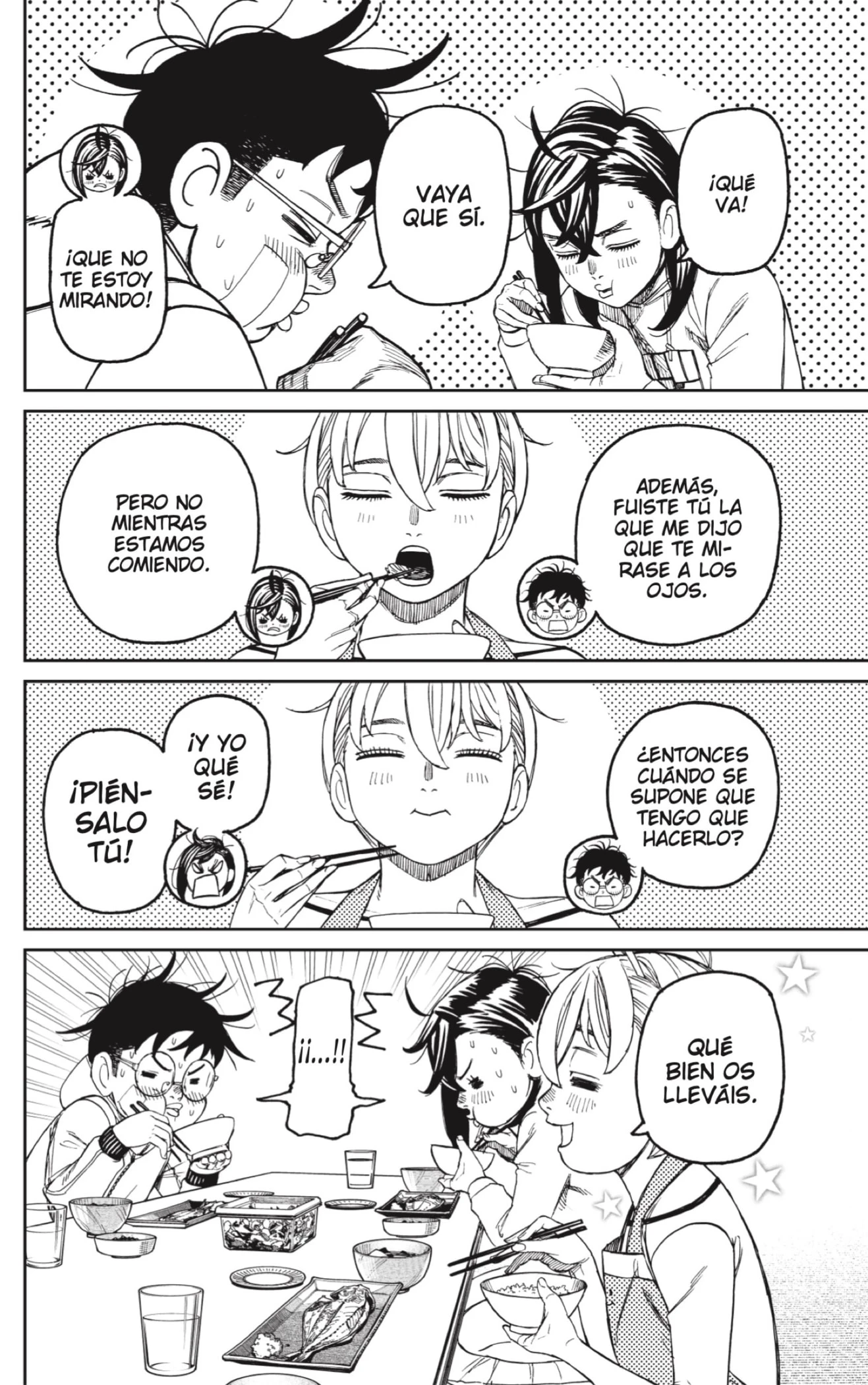 Read Dandadan ES Manga Online