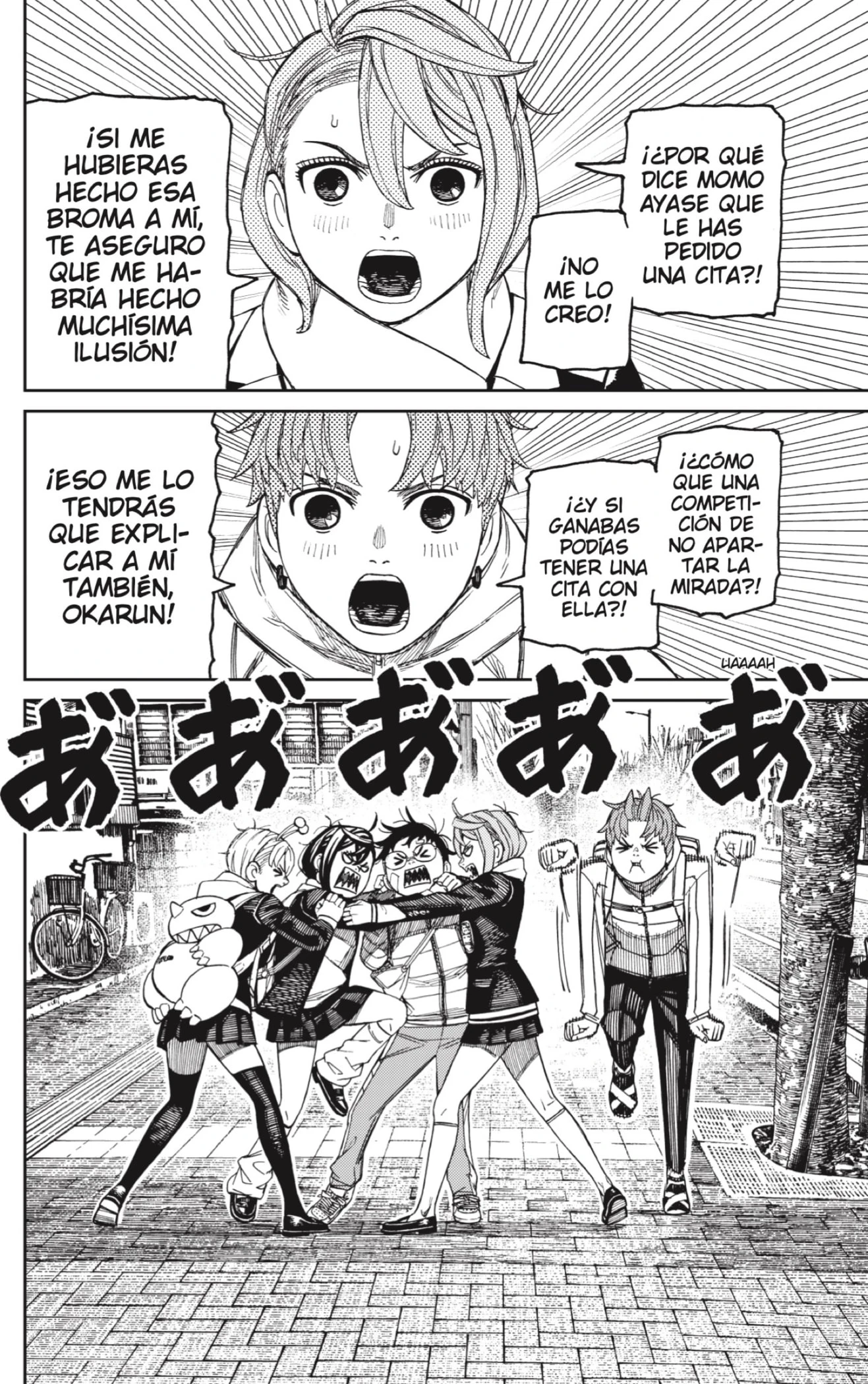 Read Dandadan ES Manga Online