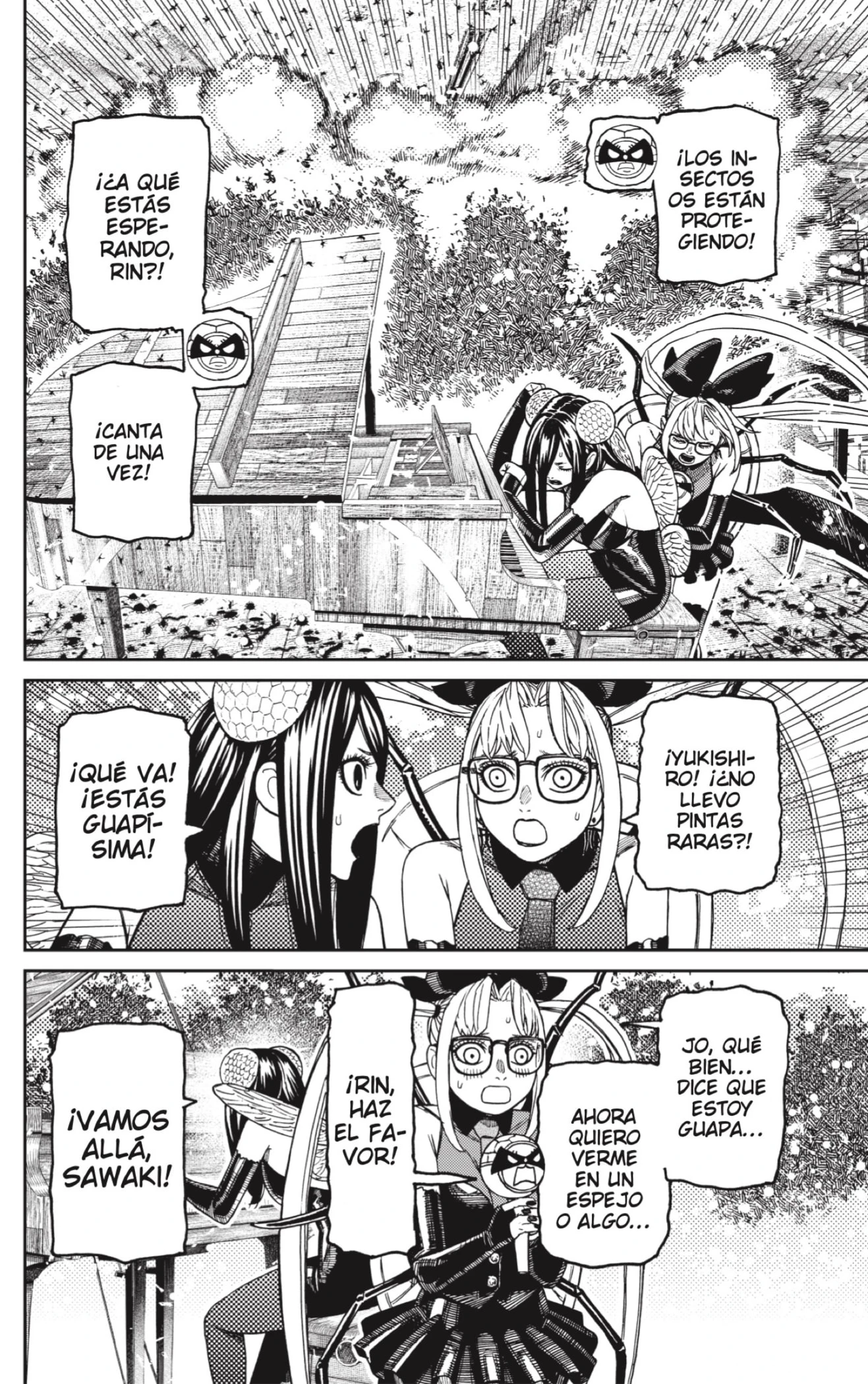 Read Dandadan ES Manga Online