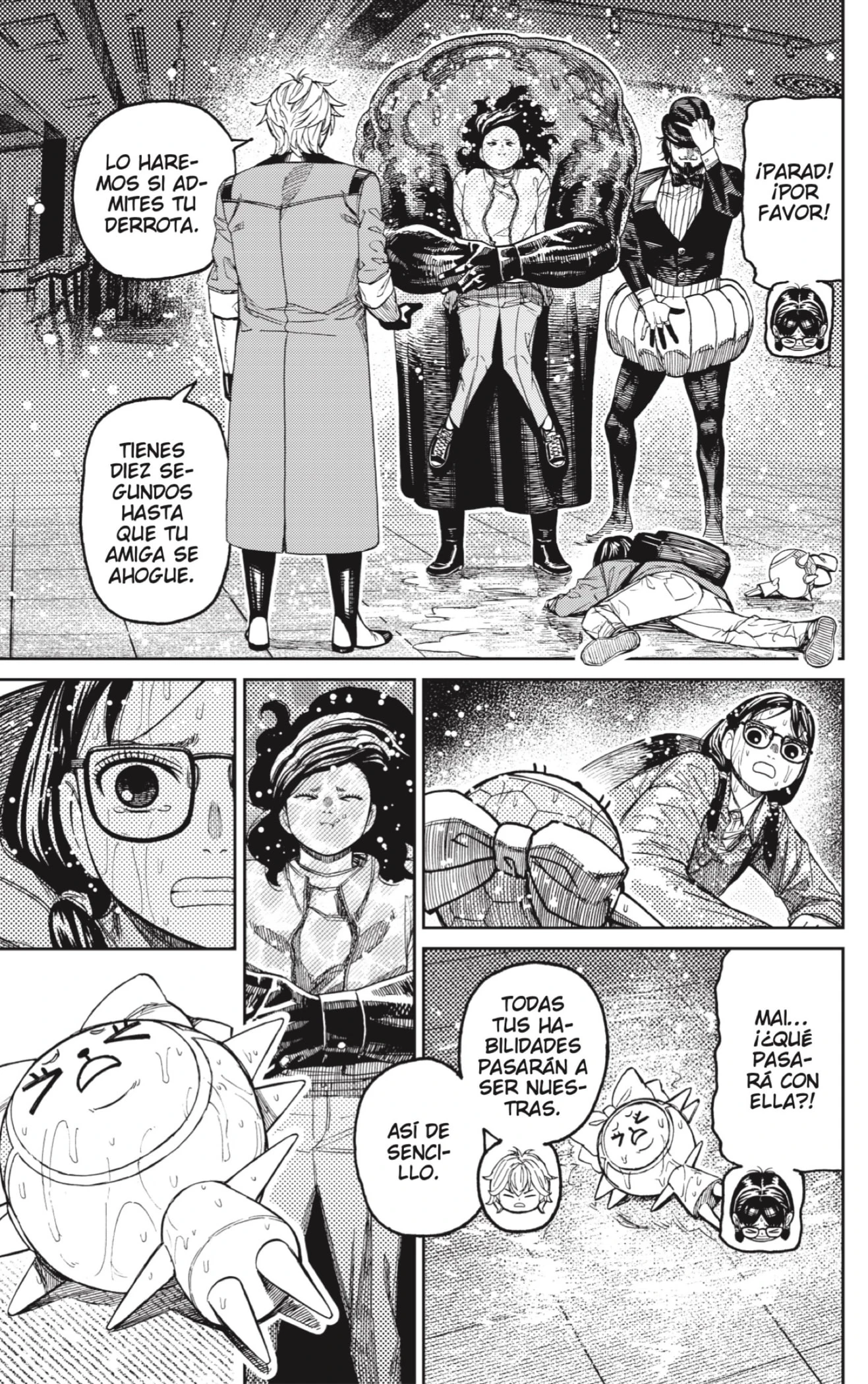 Read Dandadan ES Manga Online