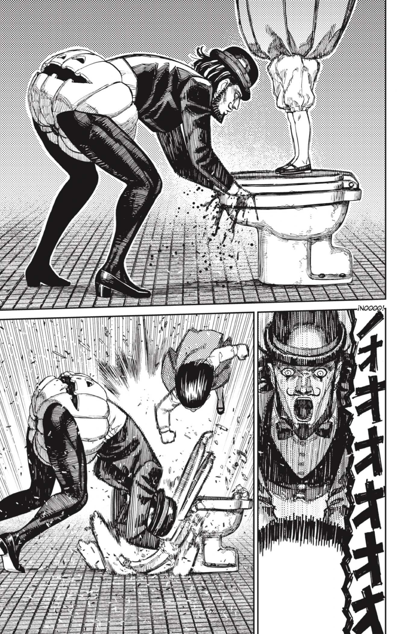 Read Dandadan ES Manga Online