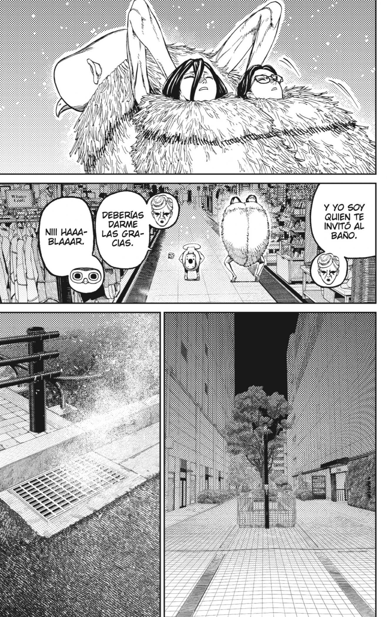 Read Dandadan ES Manga Online