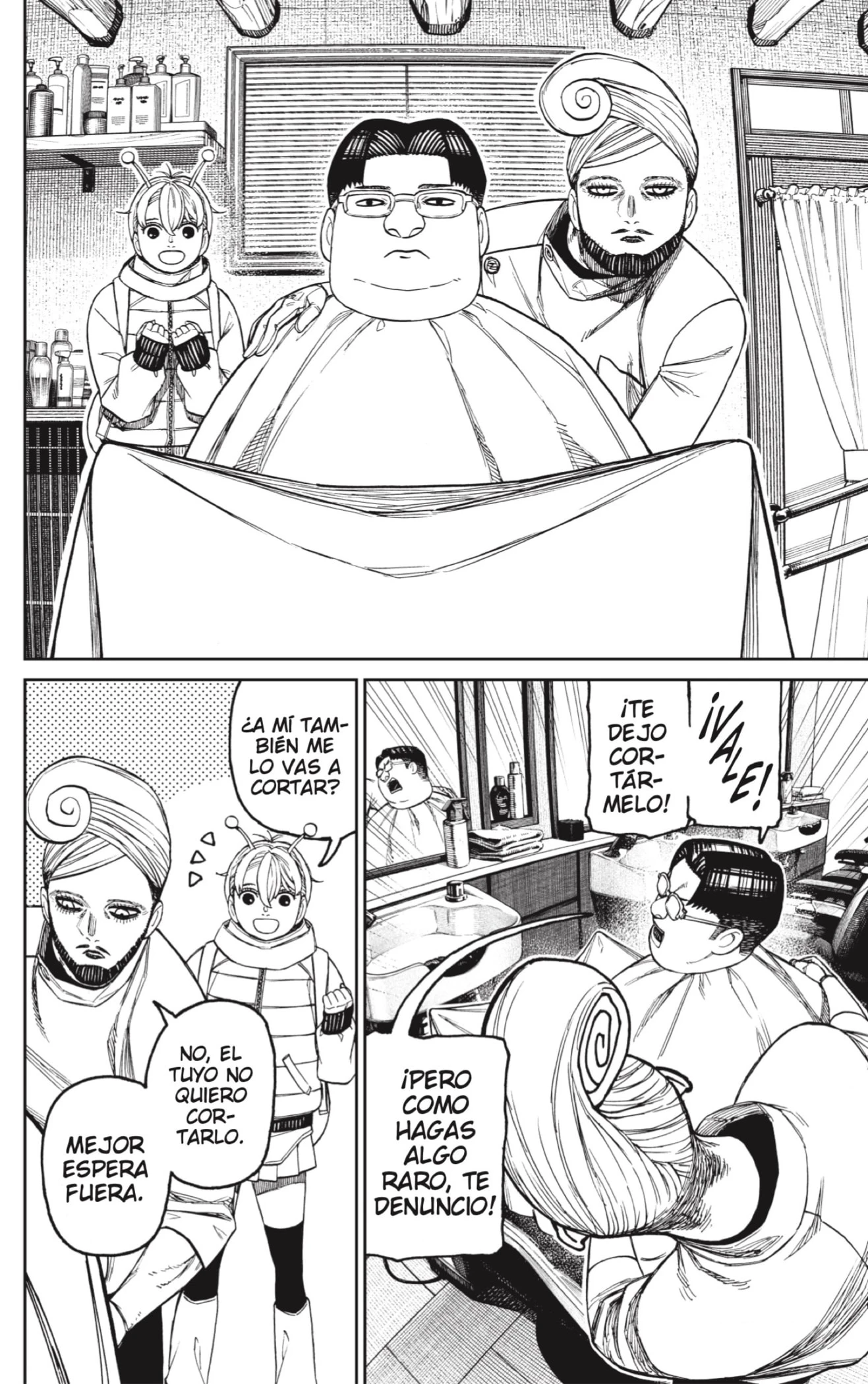 Read Dandadan ES Manga Online