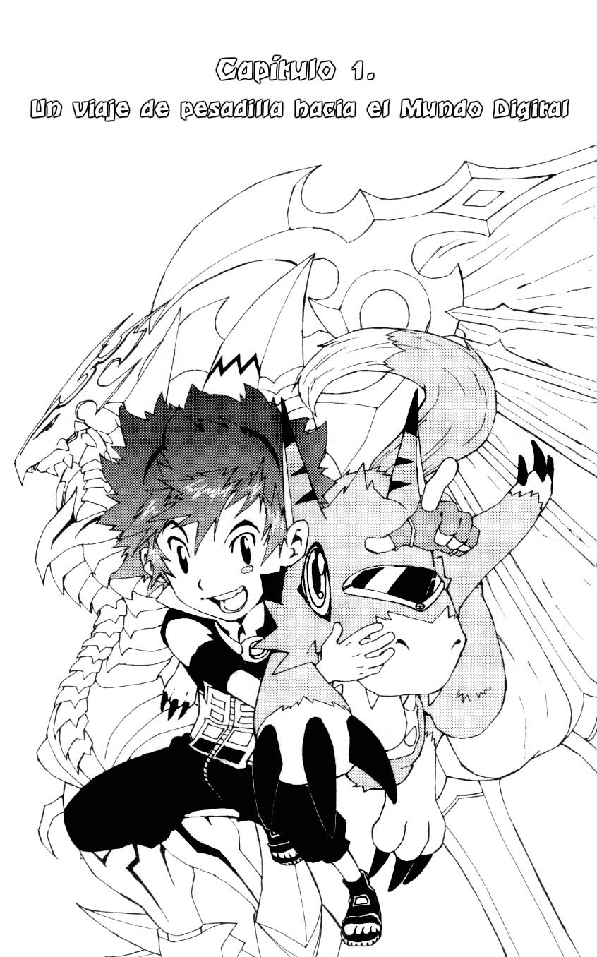 Read Digimon D-Cyber ES Manga Online