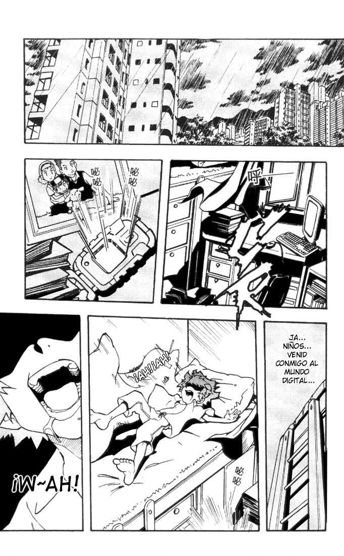 Read Digimon D-Cyber ES Manga Online