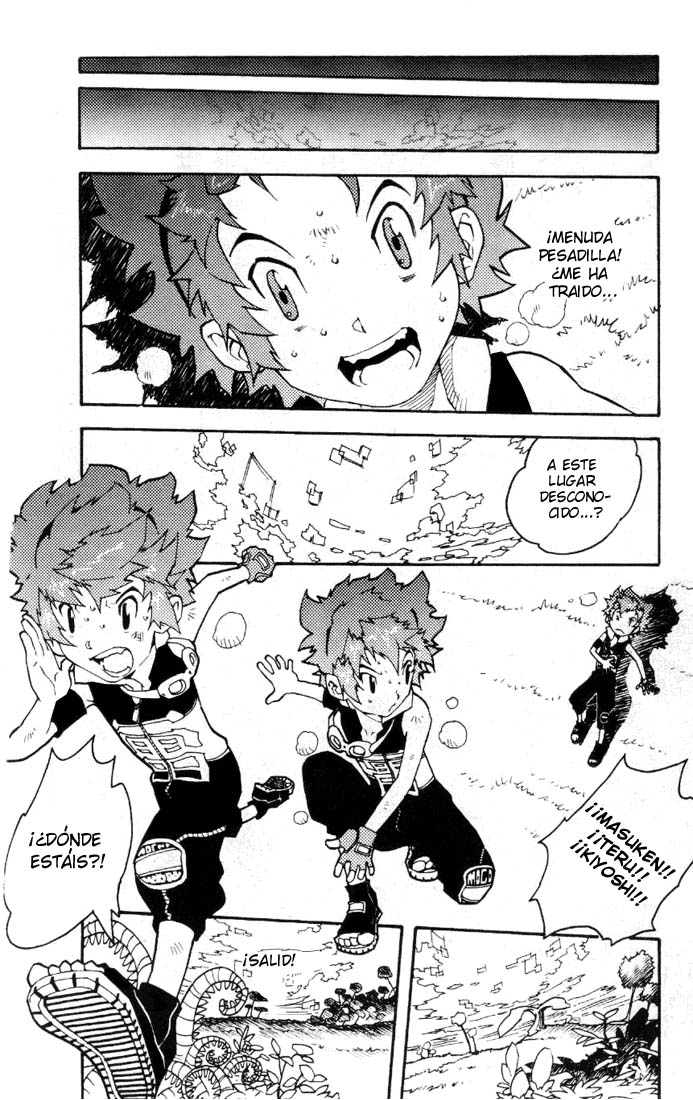 Read Digimon D-Cyber ES Manga Online