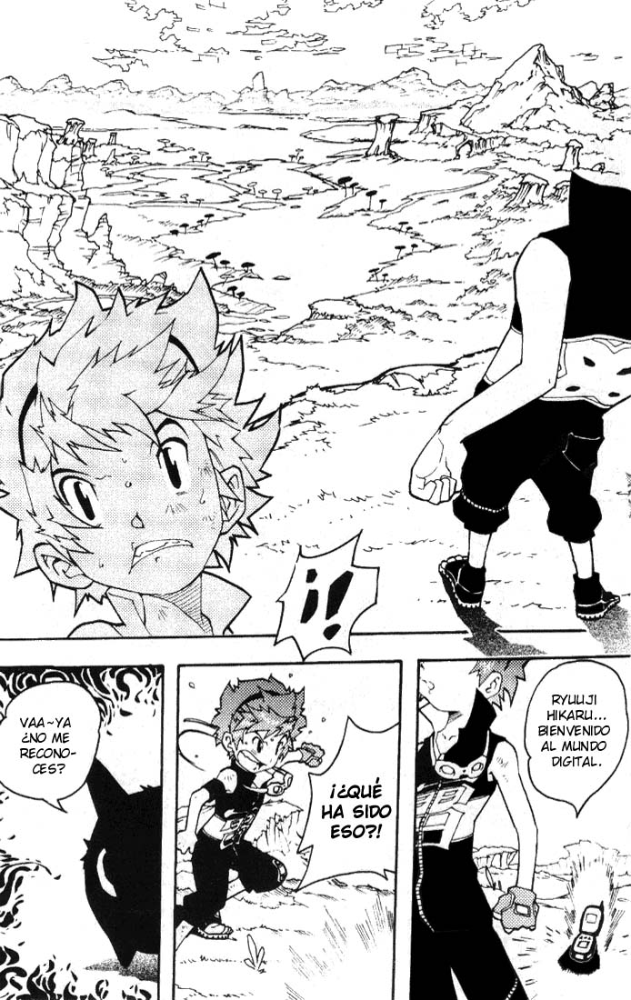 Read Digimon D-Cyber ES Manga Online