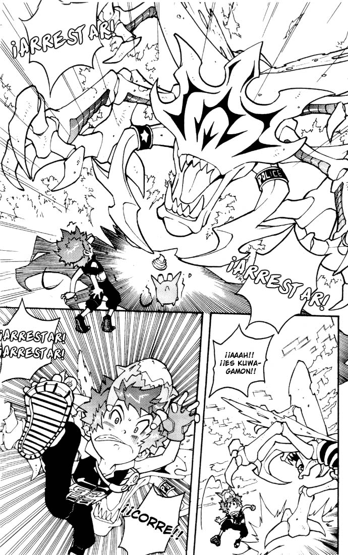 Read Digimon D-Cyber ES Manga Online