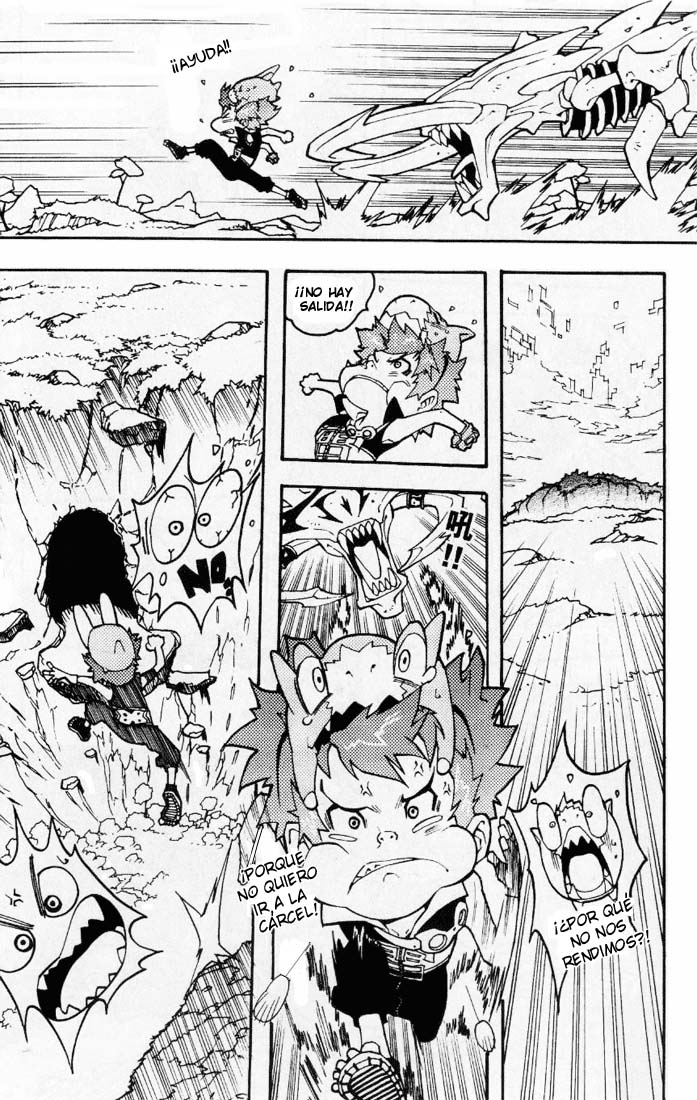 Read Digimon D-Cyber ES Manga Online