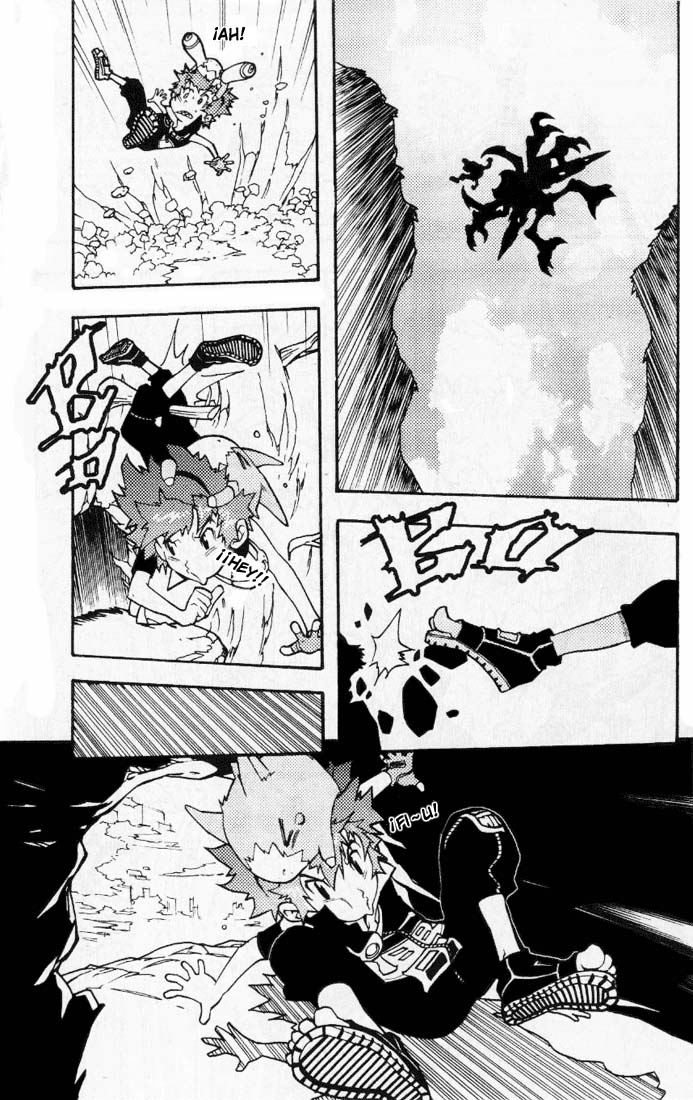 Read Digimon D-Cyber ES Manga Online