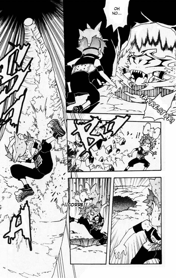 Read Digimon D-Cyber ES Manga Online