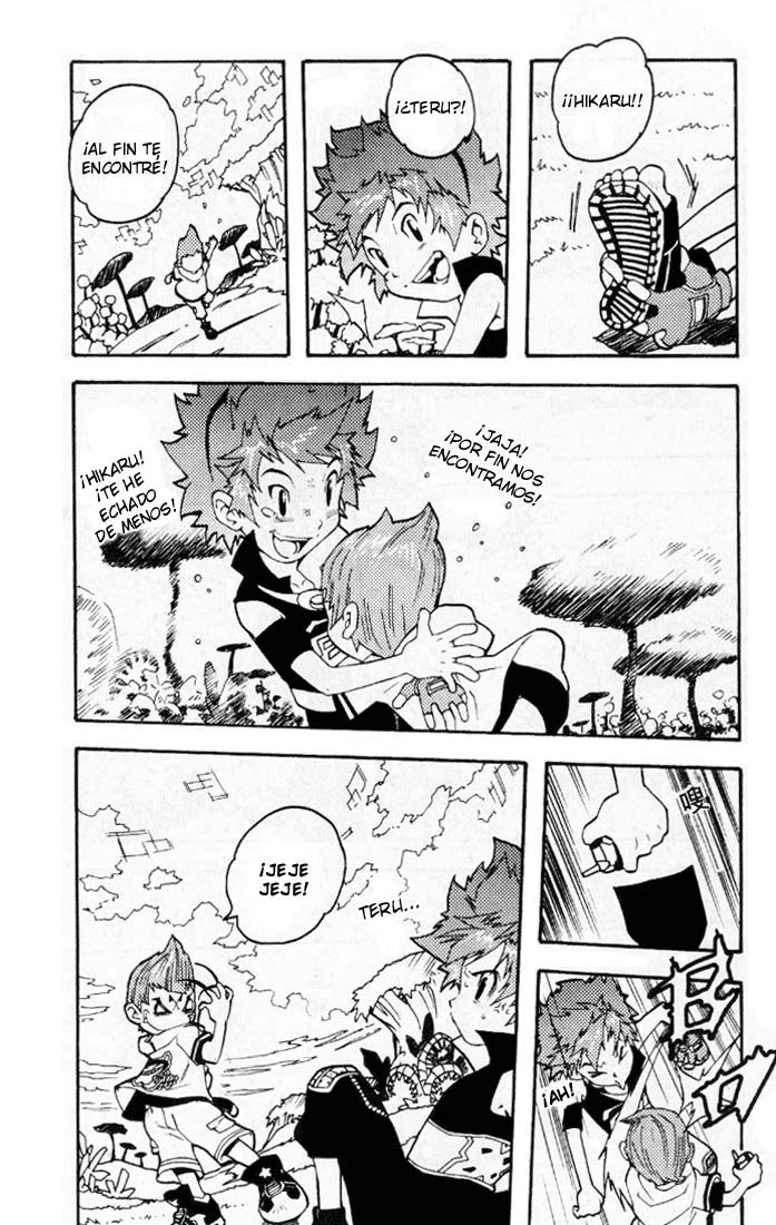 Read Digimon D-Cyber ES Manga Online