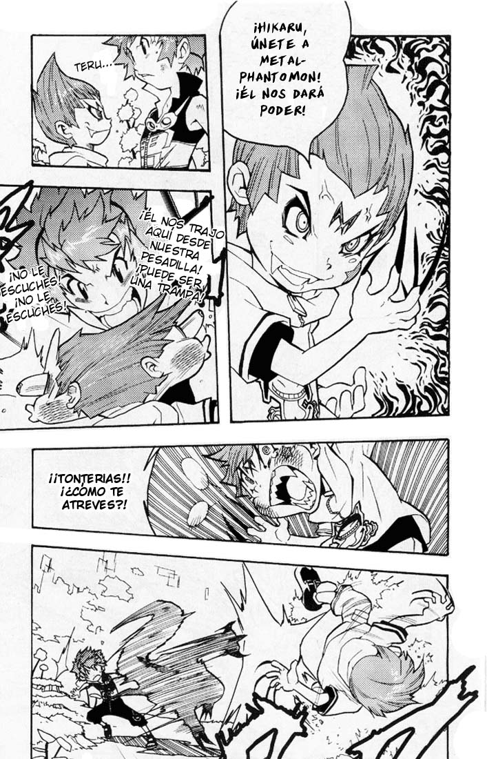 Read Digimon D-Cyber ES Manga Online