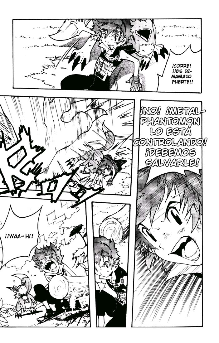 Read Digimon D-Cyber ES Manga Online