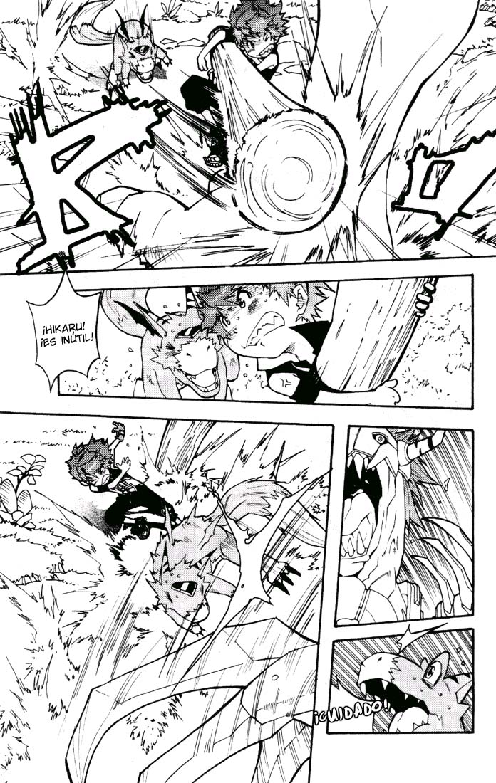 Read Digimon D-Cyber ES Manga Online