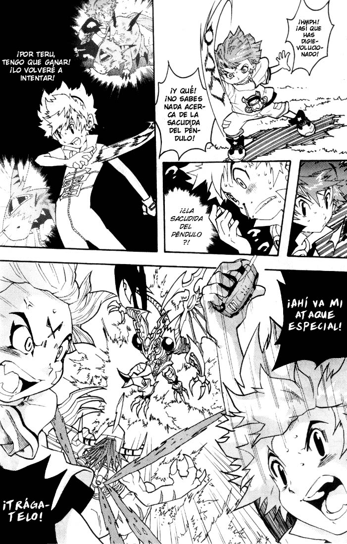 Read Digimon D-Cyber ES Manga Online