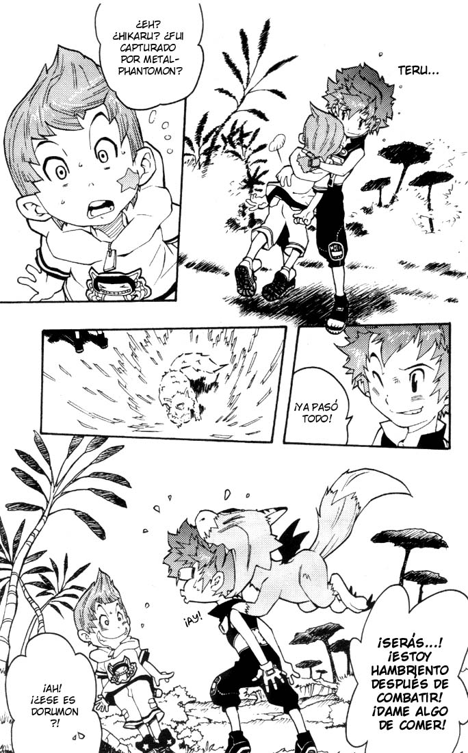 Read Digimon D-Cyber ES Manga Online