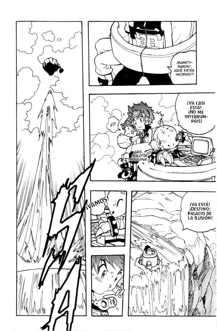 Read Digimon D-Cyber ES Manga Online