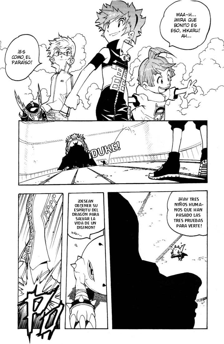 Read Digimon D-Cyber ES Manga Online