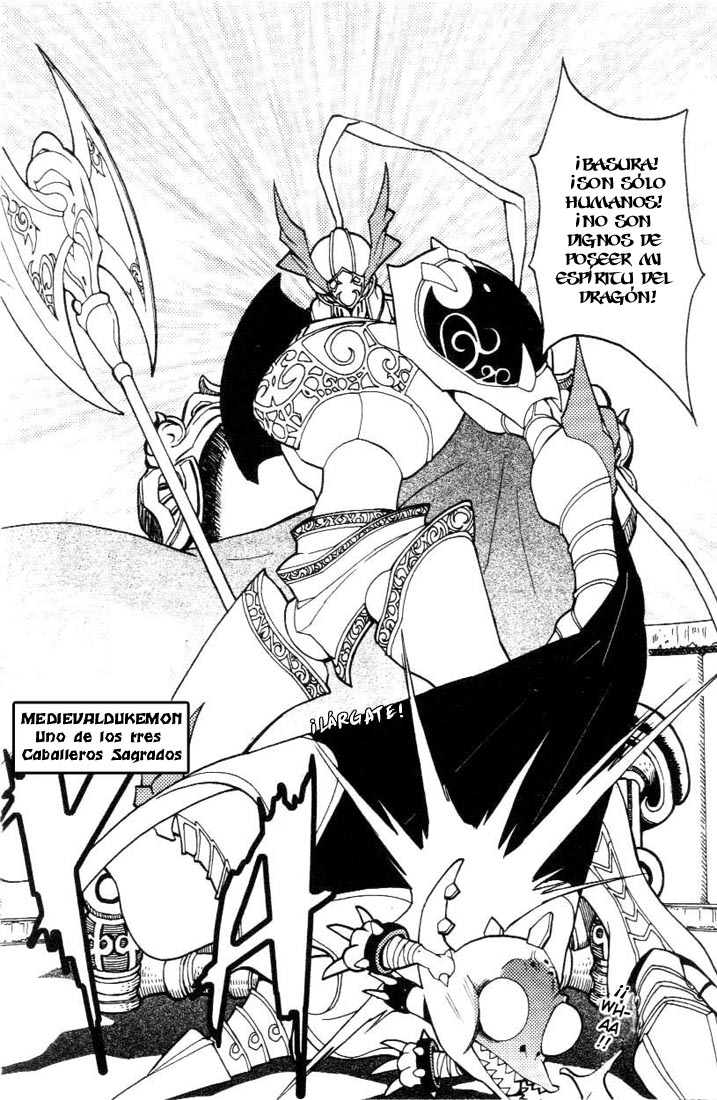 Read Digimon D-Cyber ES Manga Online