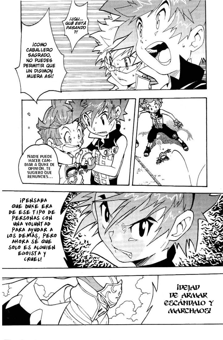 Read Digimon D-Cyber ES Manga Online