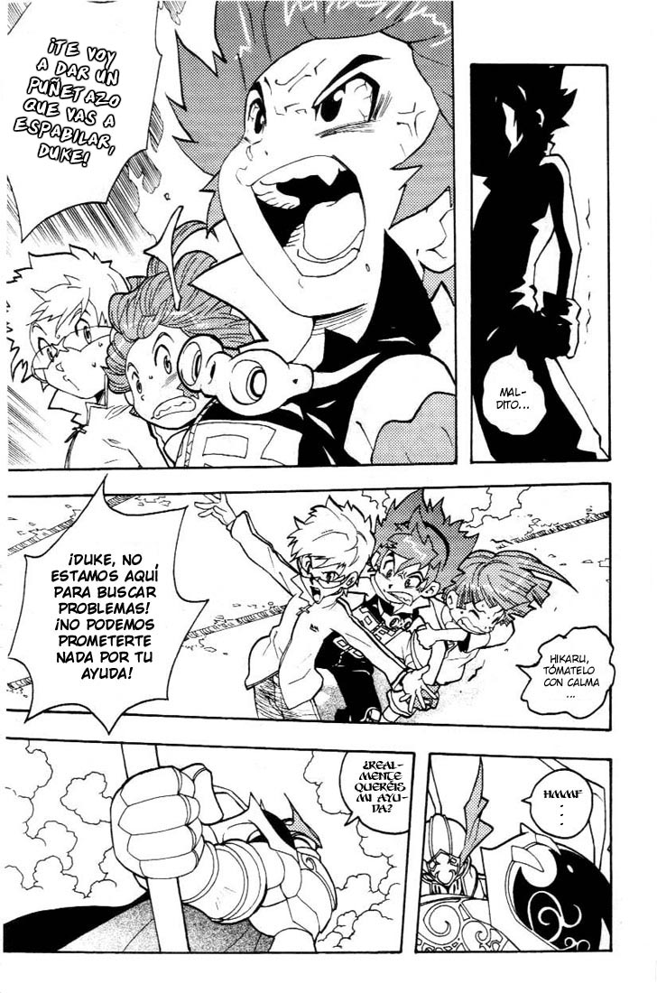 Read Digimon D-Cyber ES Manga Online