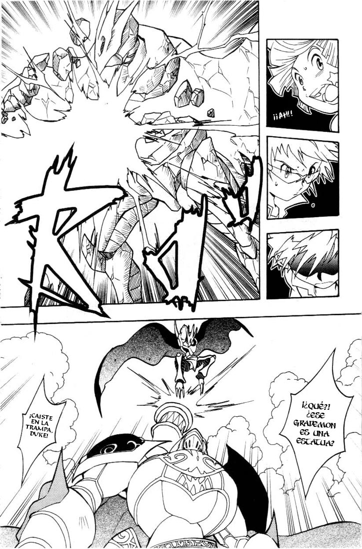 Read Digimon D-Cyber ES Manga Online