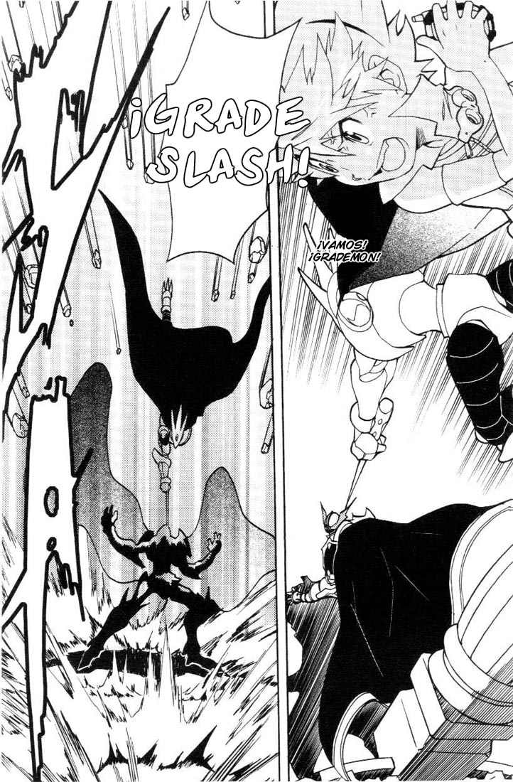 Read Digimon D-Cyber ES Manga Online