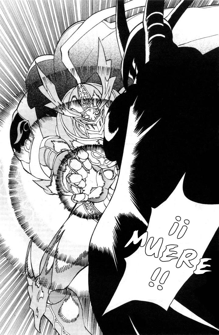 Read Digimon D-Cyber ES Manga Online