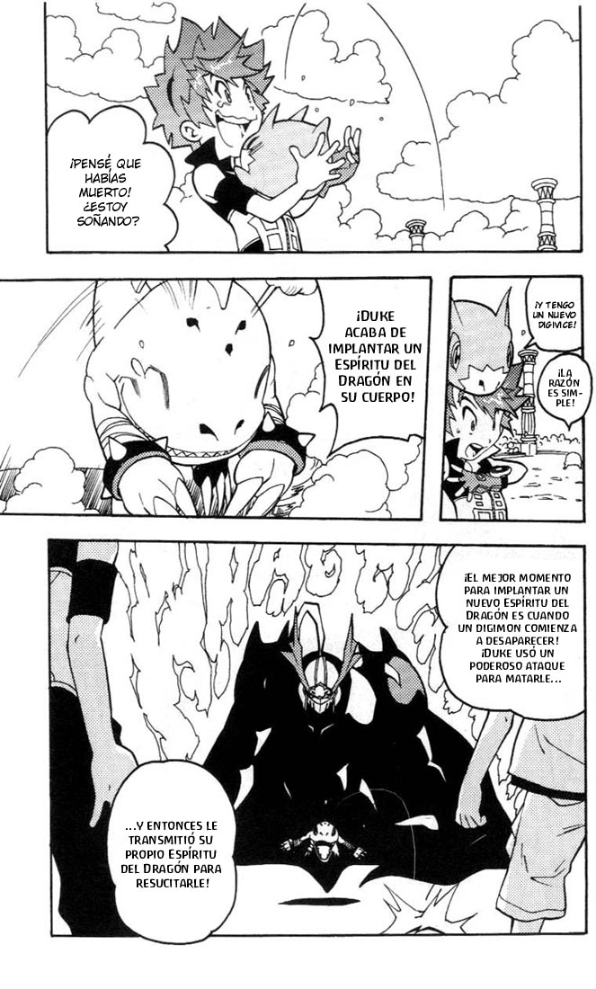 Read Digimon D-Cyber ES Manga Online