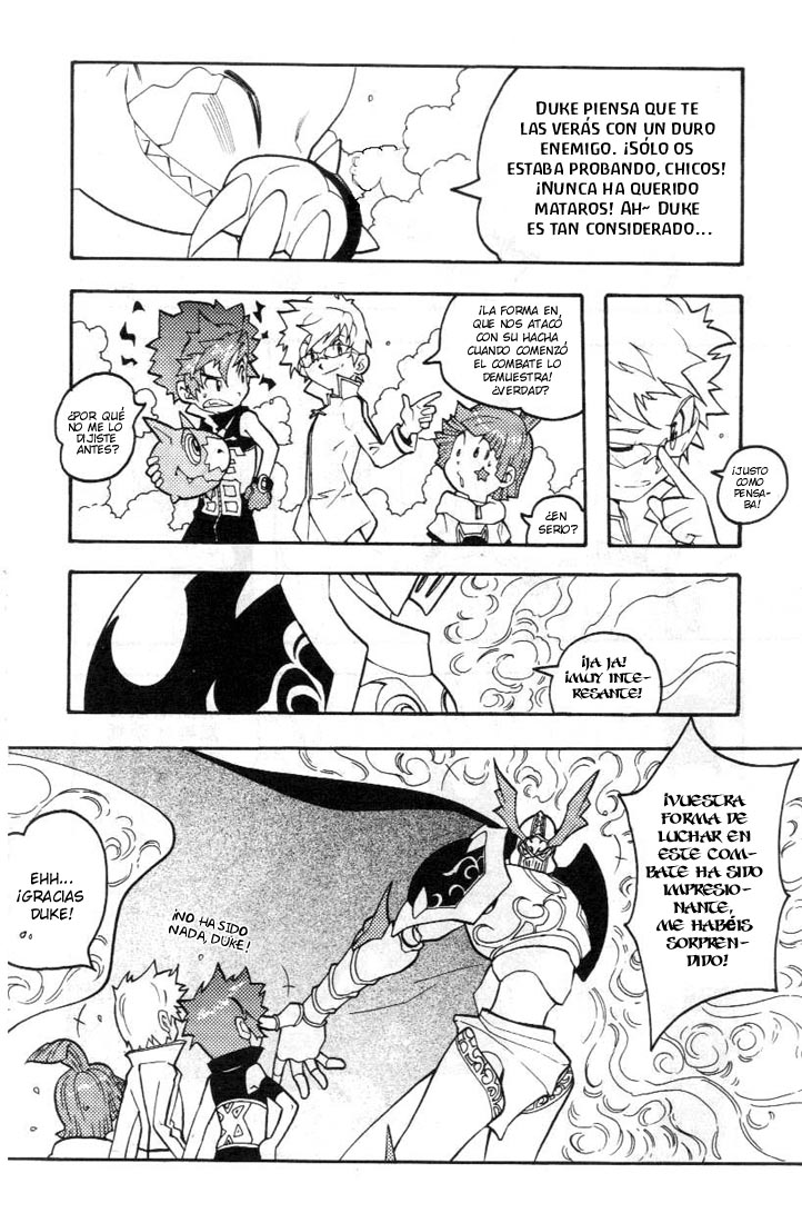 Read Digimon D-Cyber ES Manga Online