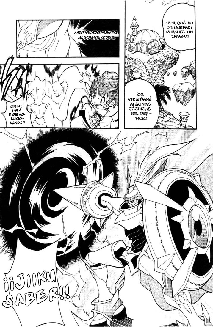 Read Digimon D-Cyber ES Manga Online