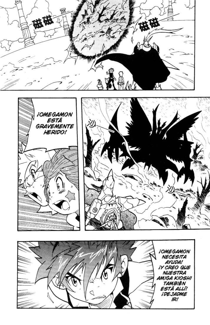 Read Digimon D-Cyber ES Manga Online