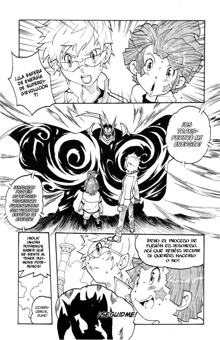 Read Digimon D-Cyber ES Manga Online