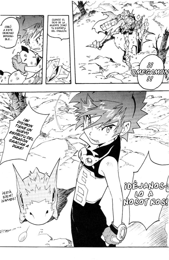 Read Digimon D-Cyber ES Manga Online
